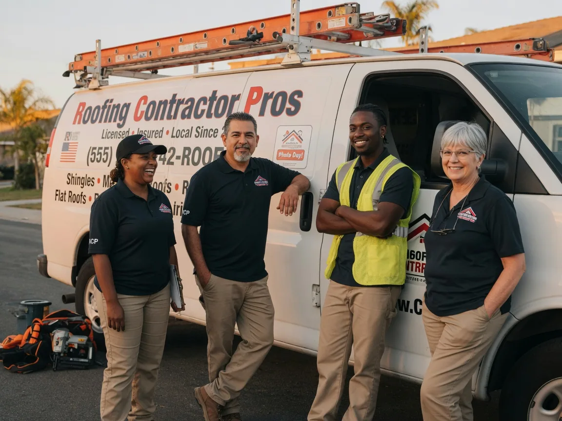Local Roofing Contractors company in Lovilia, IA